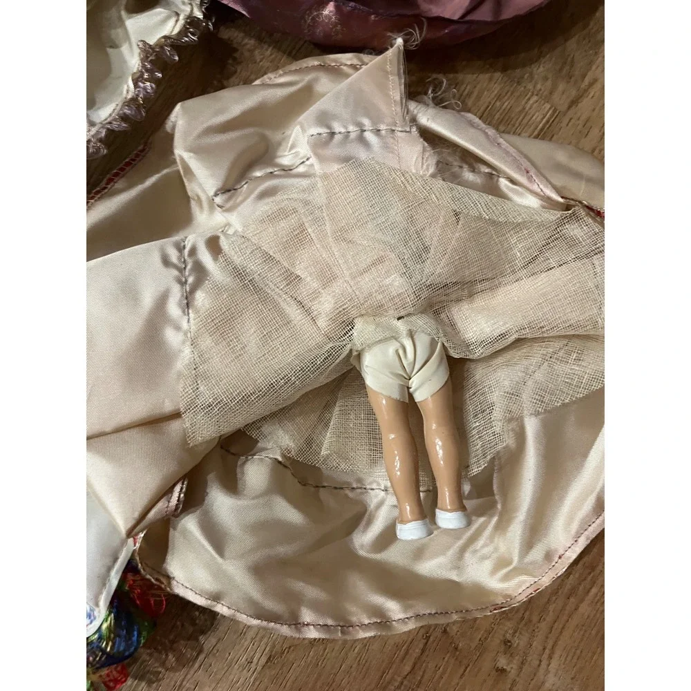 Set‎ of 7 1950's Collectible Dolls in Elaborate Themed Dresses